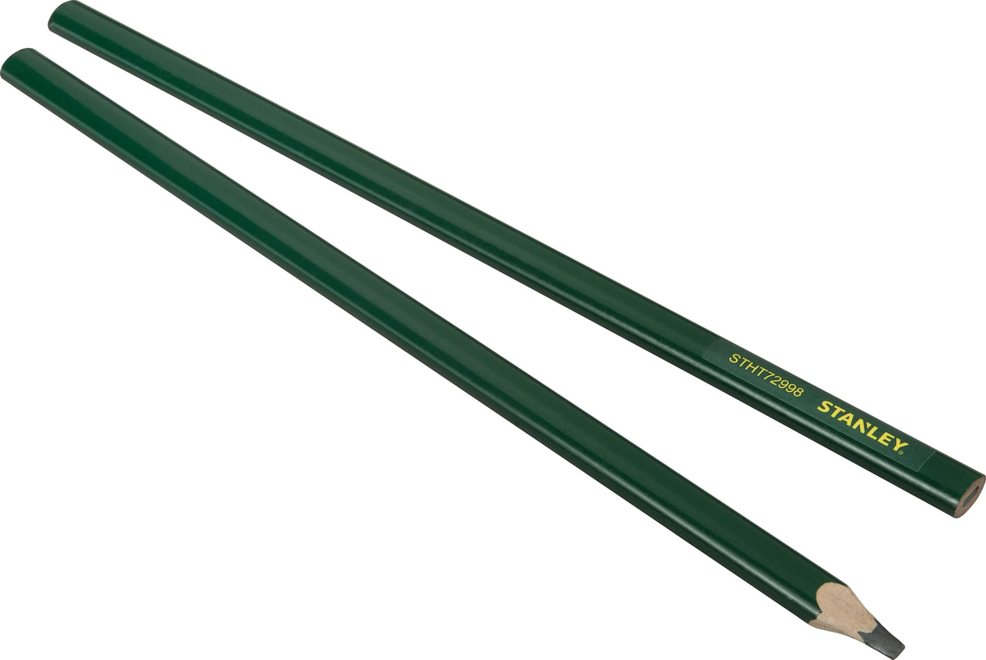 Matita per Carpentieri Colore Verde Mm 300 72 Pezzi Stanley - 2