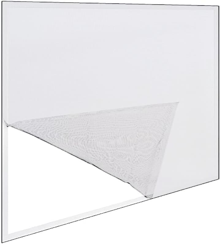 Zanzariera a Strappo per Balconi Cm 120 x 240 Colore Bianco 20 Pezzi - 2