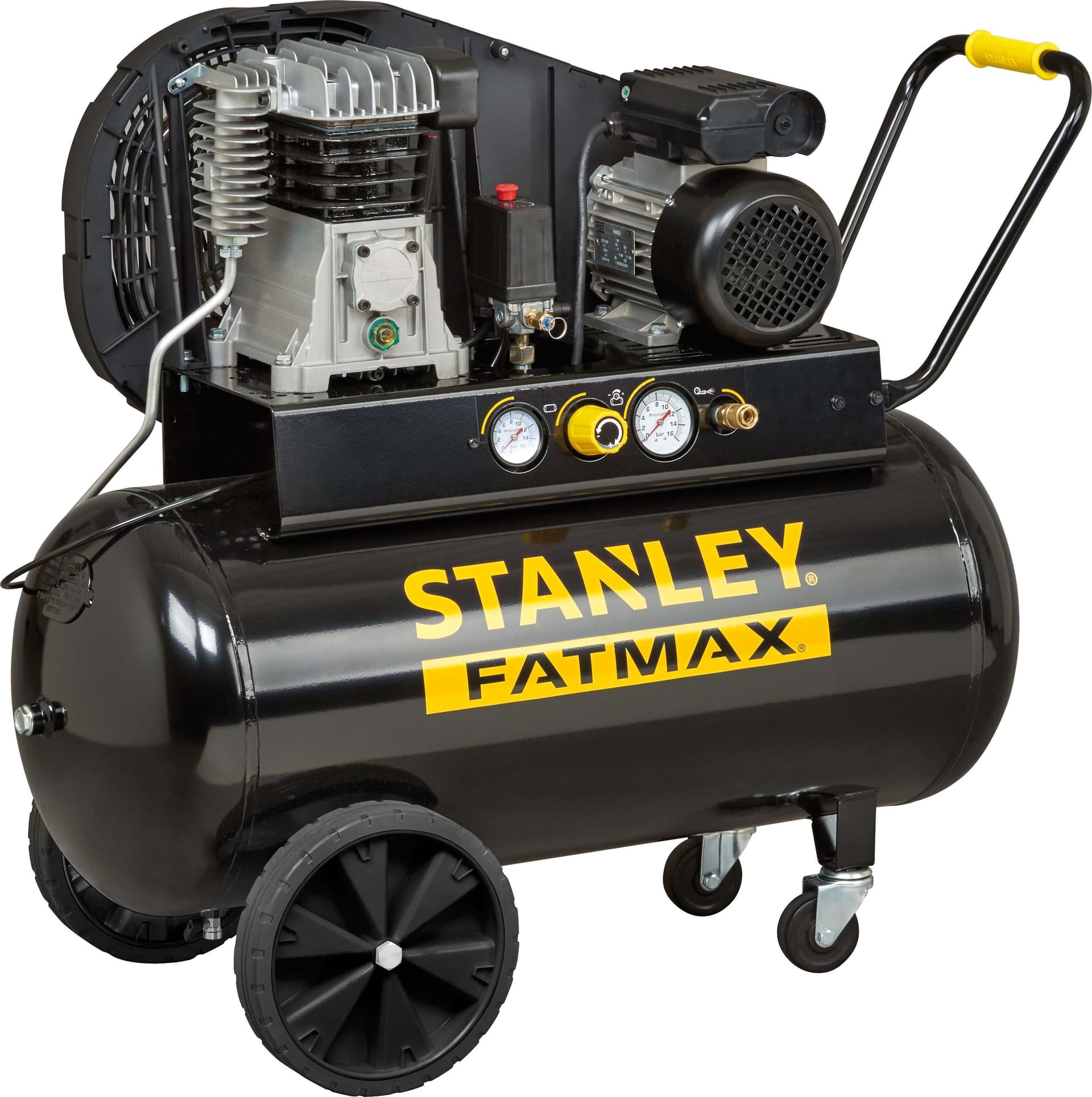 Compressore L 100 2 Hp Stanley - 2