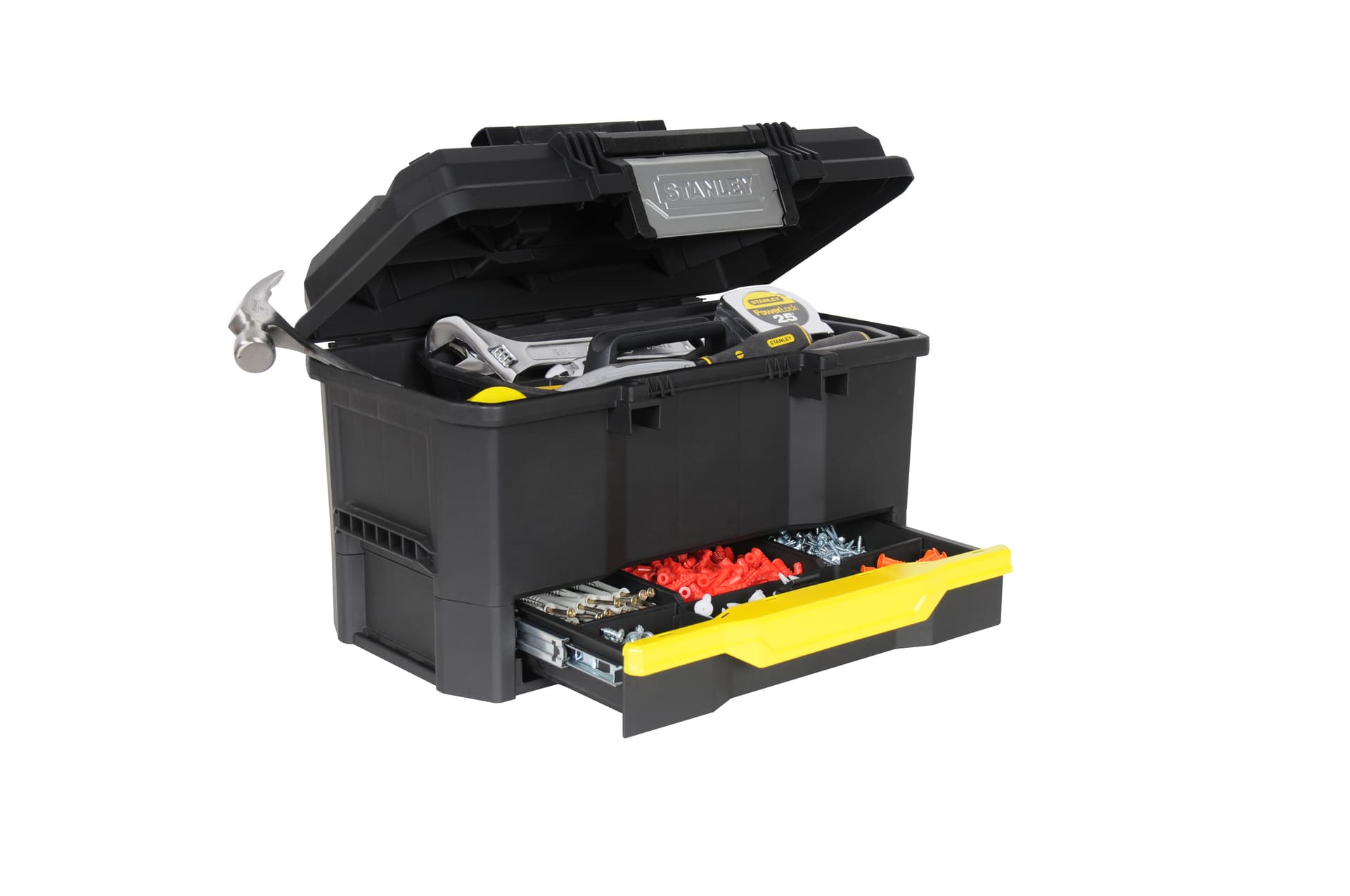 Cassetta Portautensili One Touch Cm 48 x 28X29 H Stanley - 2