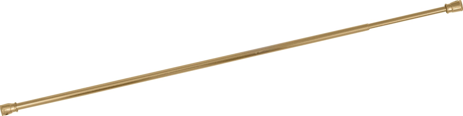Stanghetta a Molla Triplex PZ.2 Colore Oro Cm 60 110 25 Confezioni - 2