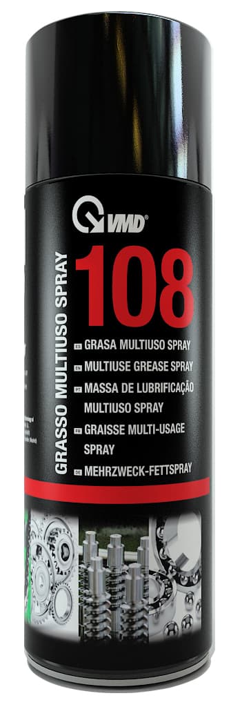Spray Grasso Multiuso Ml. 400 12 Pezzi - 2