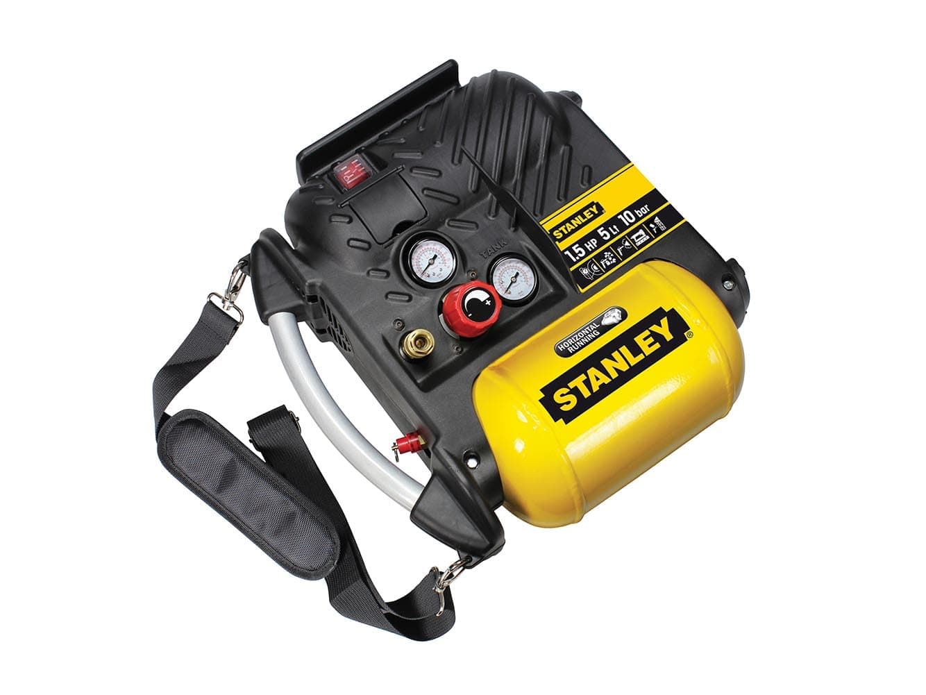 Compressore Portatile L 5 1 5 Hp Stanley - 2