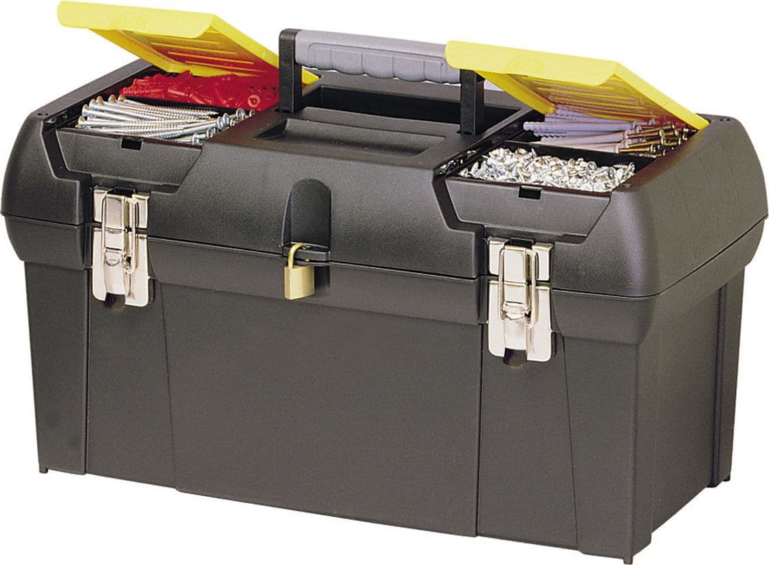 Cassetta Portautensili Serie 2000 cm 49 x 26X25 H Stanley - 2