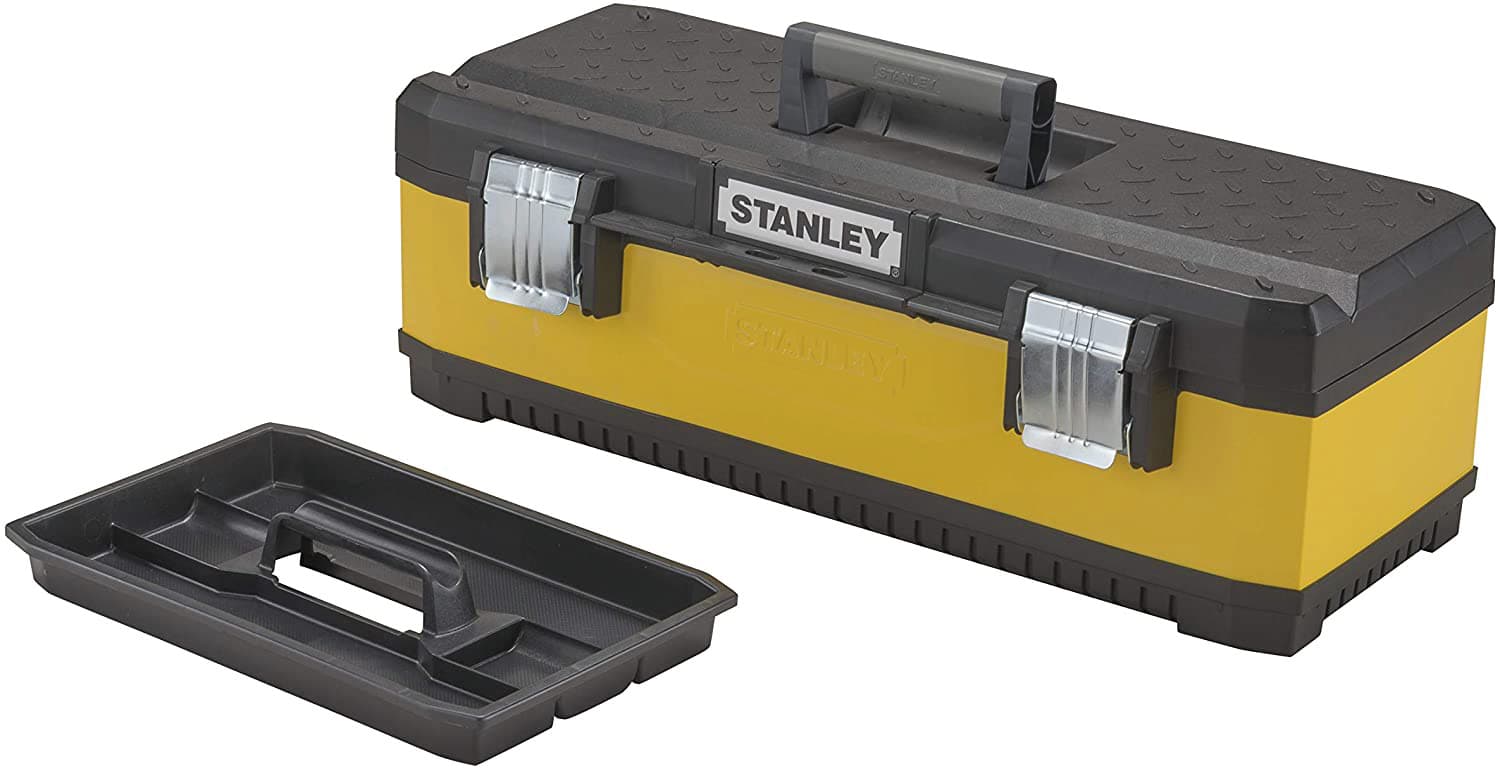 Cassetta Portautensili Metal Plastic con Vaschetta Cm 58 4 x 22 2X29 3 H - 2