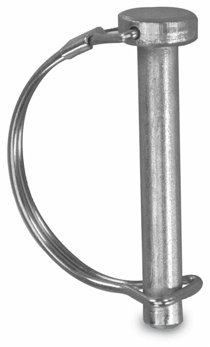 Spinotto per Motozappa Mm 8 x 80 50 Pezzi - 2