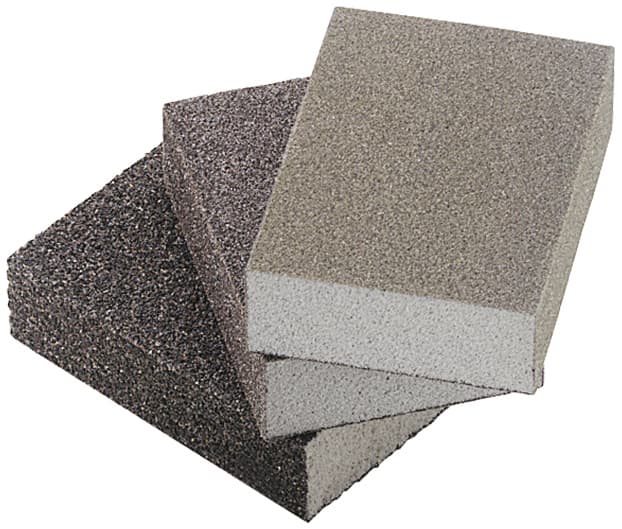 Spugnetta Abrasiva Mm 100 x 66X26 H Grana 60 60 Pezzi - 2