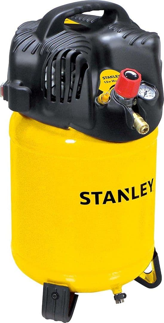 Compressore Verticale L 24 1 5 Hp Stanley - 2