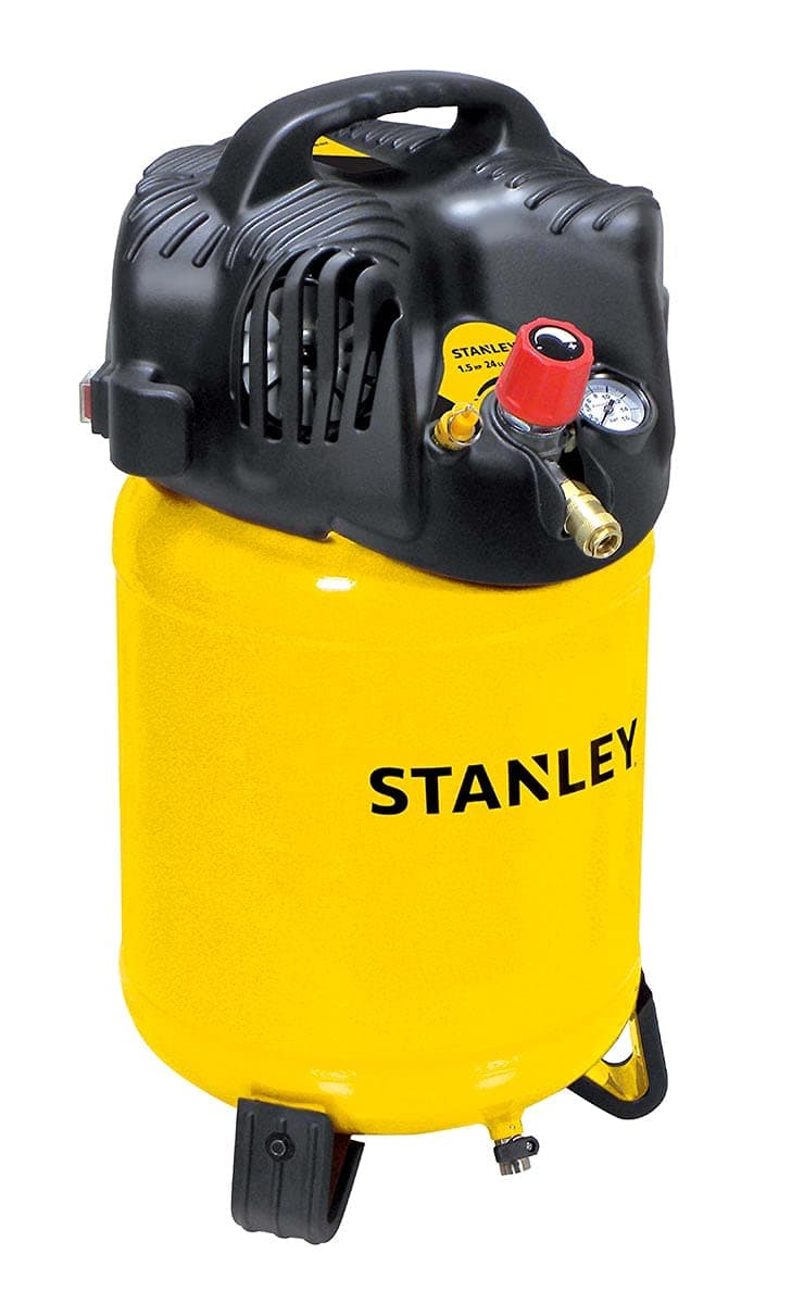 Compressore Verticale L 24 1 5 Hp Stanley - 2