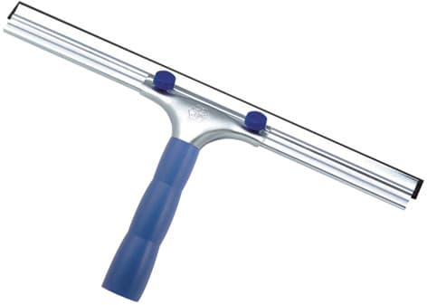 Spatola per Vetri con Gomma Cm 35 x 4X20 H - 2