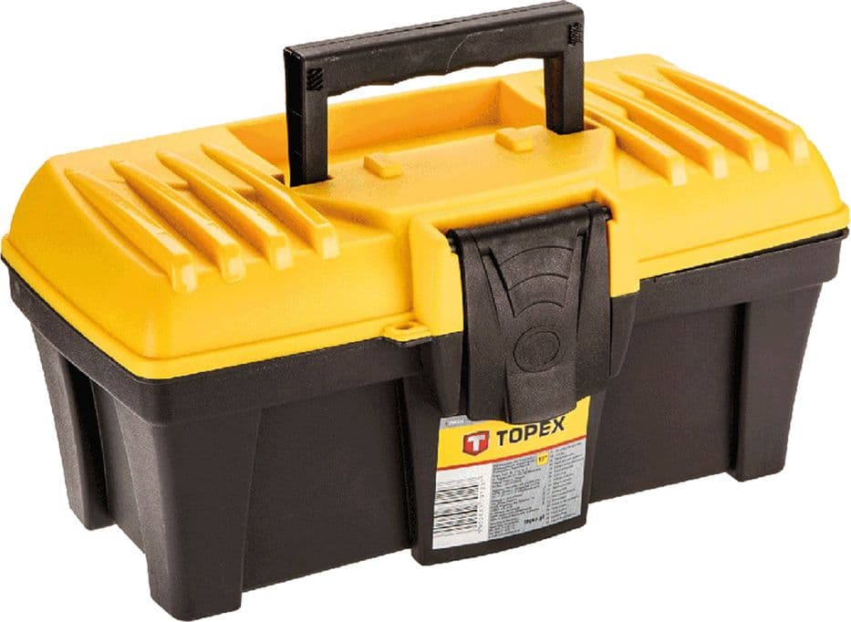 CASSETTA PORTA ATTREZZI cm 38 x 17 x h 17  - TOPEX - 2