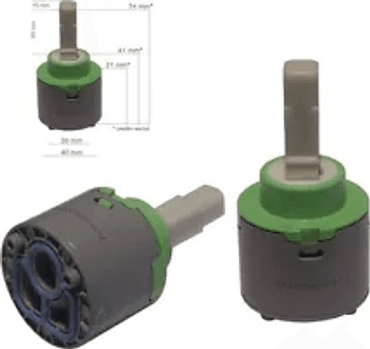Ricambio Cartuccia Ritmonio Rubinetterie Diam. 40 mm RCMB015
