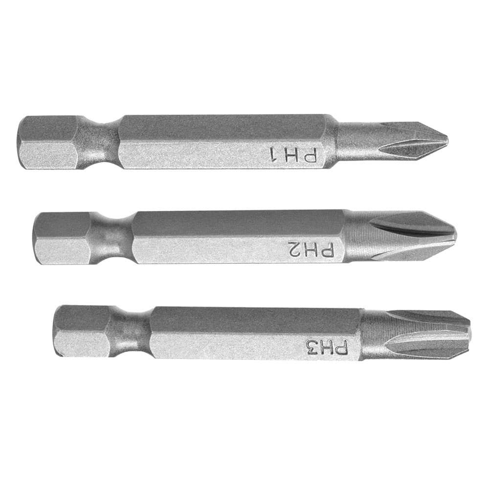 Inserti per Avvitatori PH ( ) PH1 2 48 Stanley 3 Pezzi 3 mm - 2