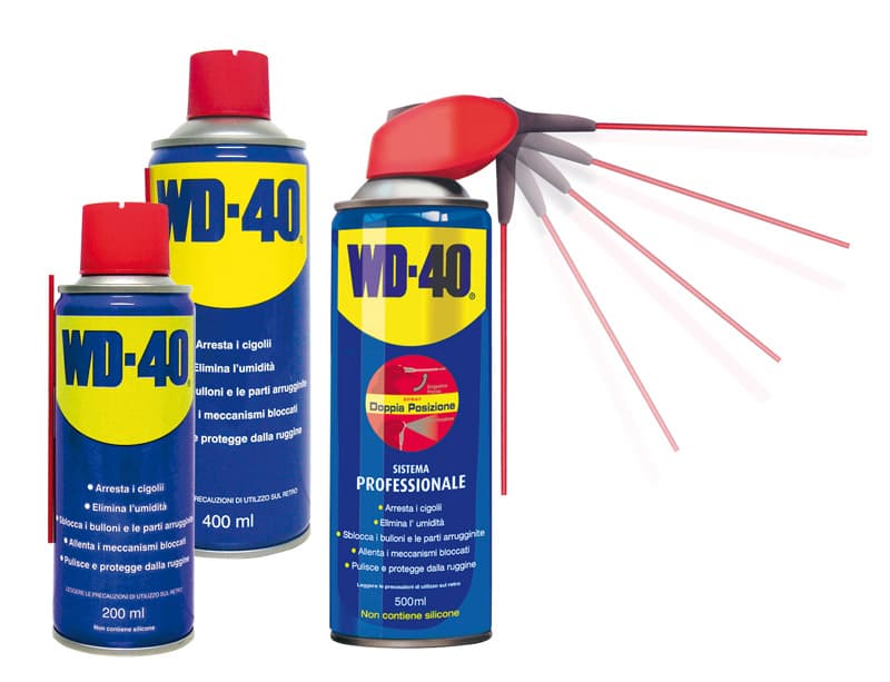 Spray Lubrificante WD 40 Ml. 100 24 Pezzi - 2