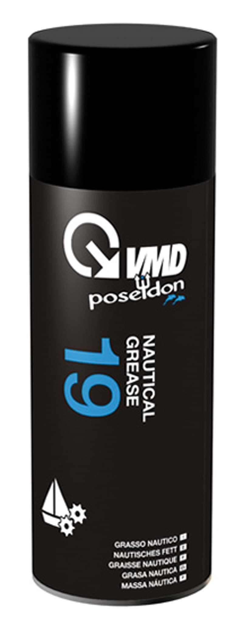 Spray Grasso Nautico Ml. 400 12 Pezzi - 2