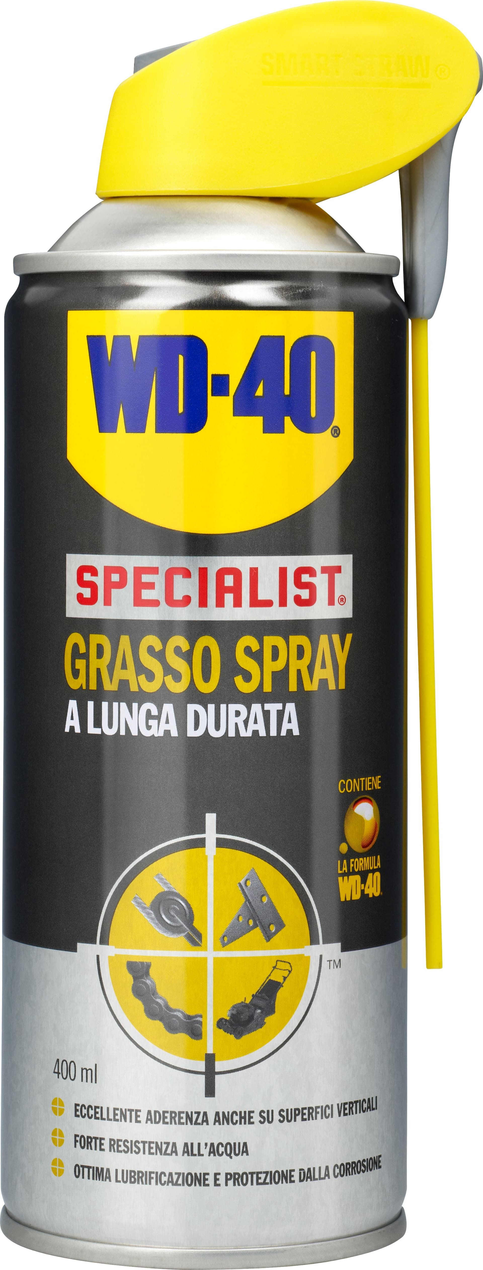 Spray WD 40 Grasso a Lunga Durata Ml. 400 – Wd-40