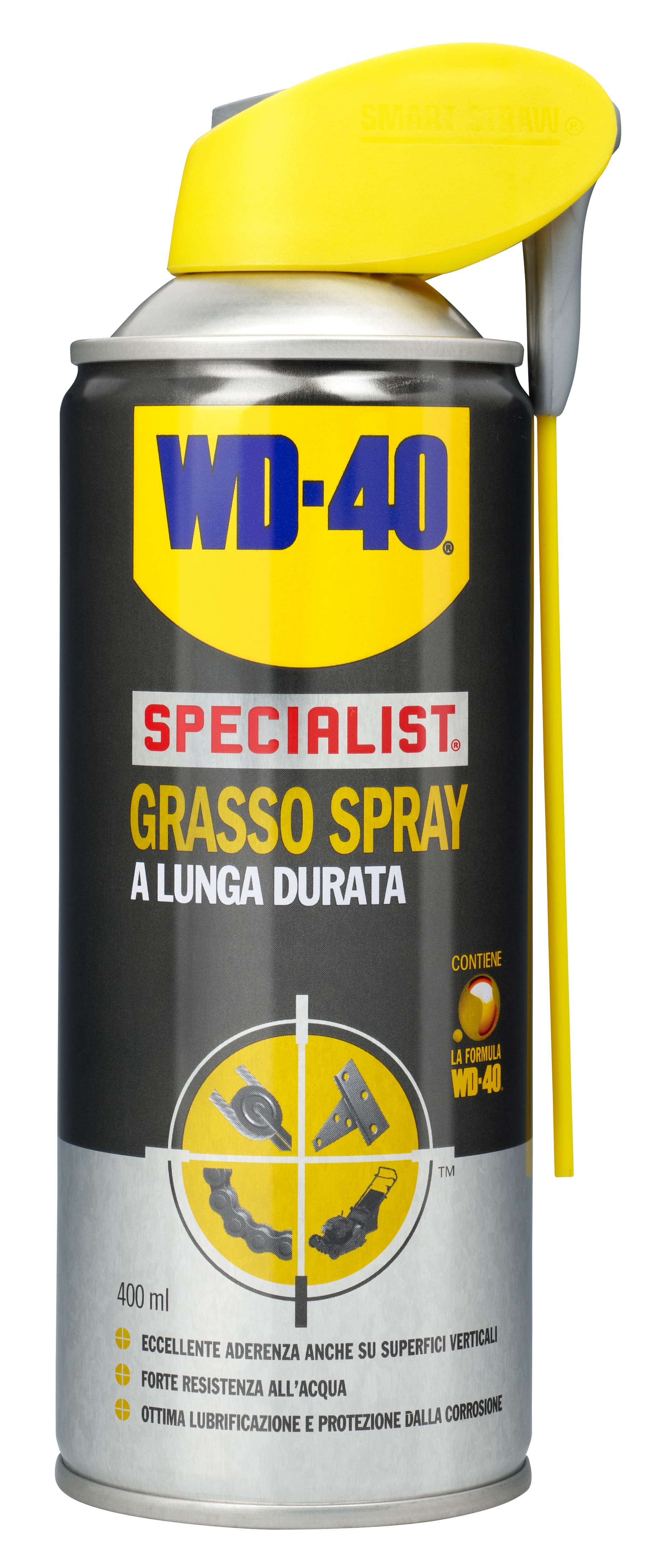 Spray WD 40 Grasso a Lunga Durata Ml. 400 - 2