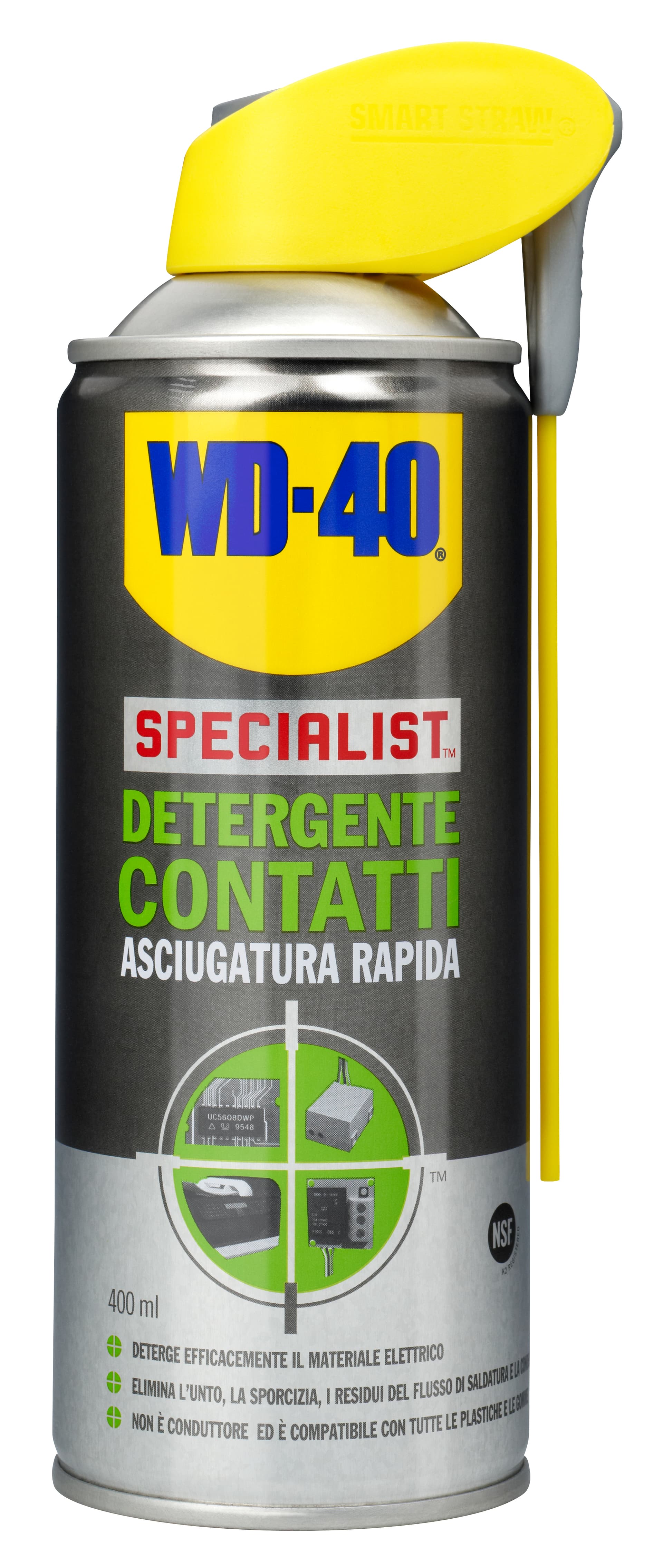 Spray WD 40 Detergente Contatti Ml. 400 - 2
