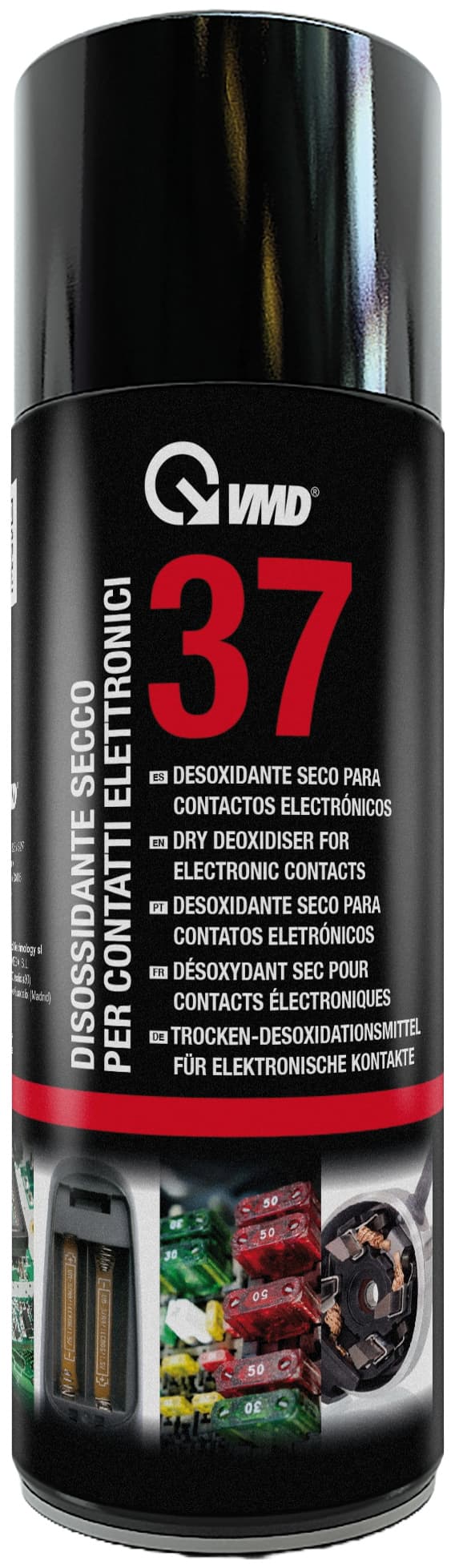 Spray Disossidante Secco per Contatti Elettrici Ml. 400 12 Pezzi - 2