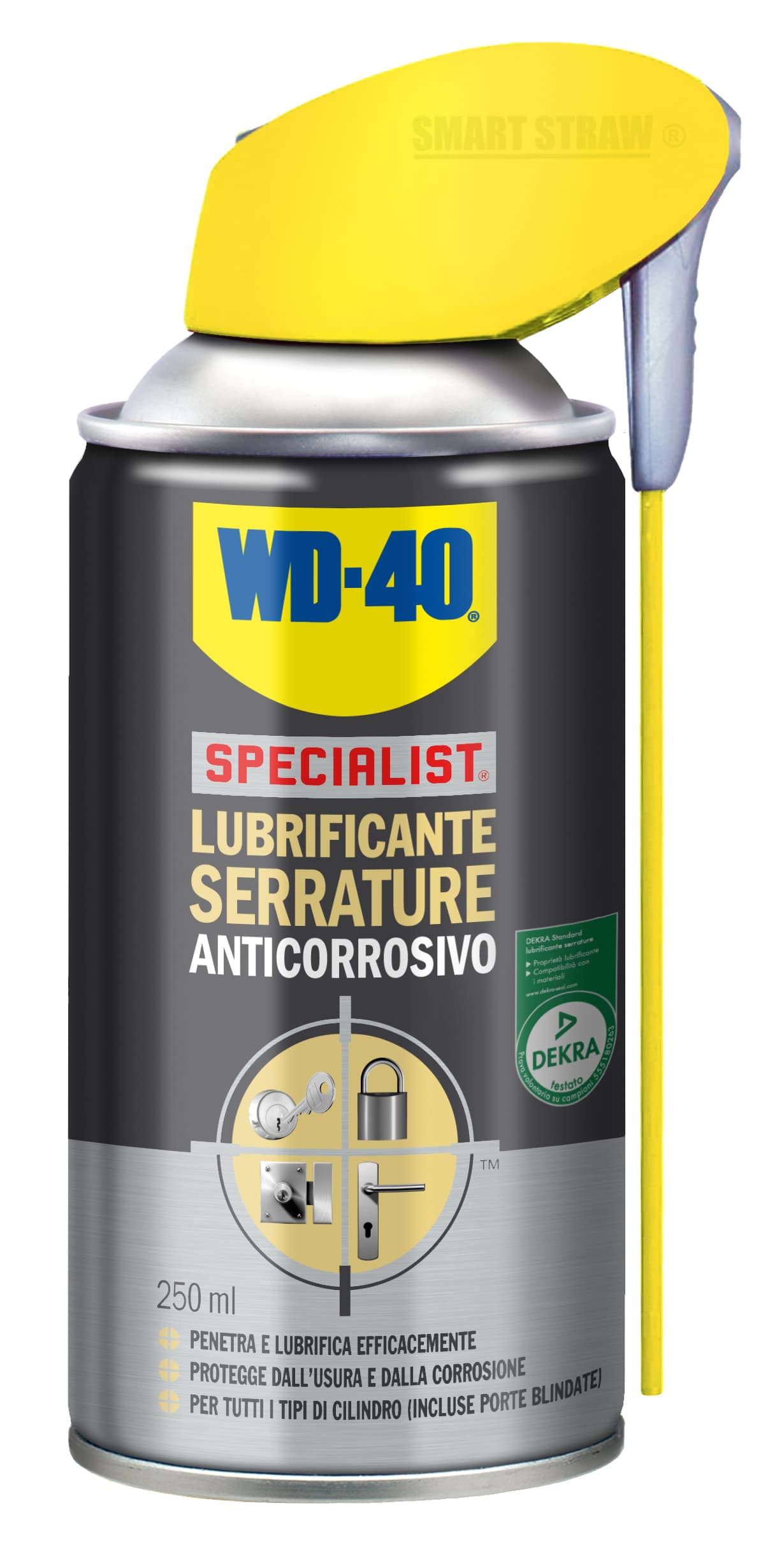 Spray WD 40 Lubrificante per Serrature Ml. 250 - 2