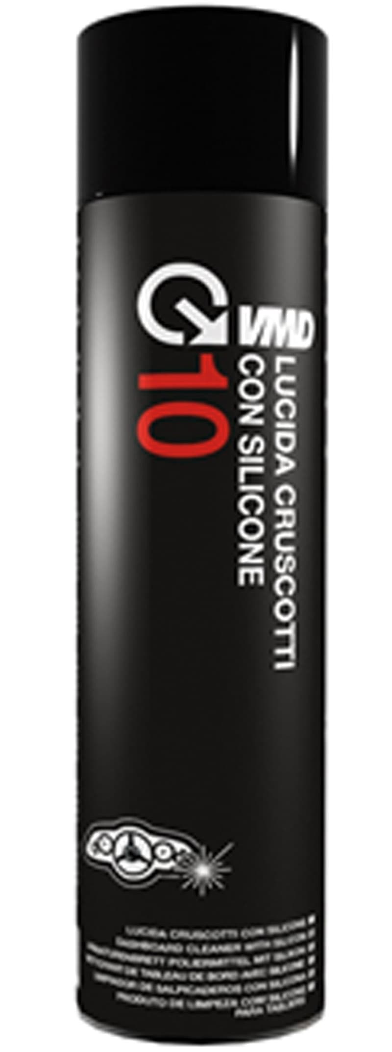 Spray Lucida Cruscotti Ml. 600 24 Pezzi - 2