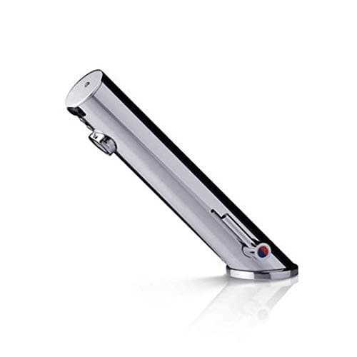 Rubinetto Elettronico DMP Quary Mix Fotocellula con Miscelatore a Pile - 2