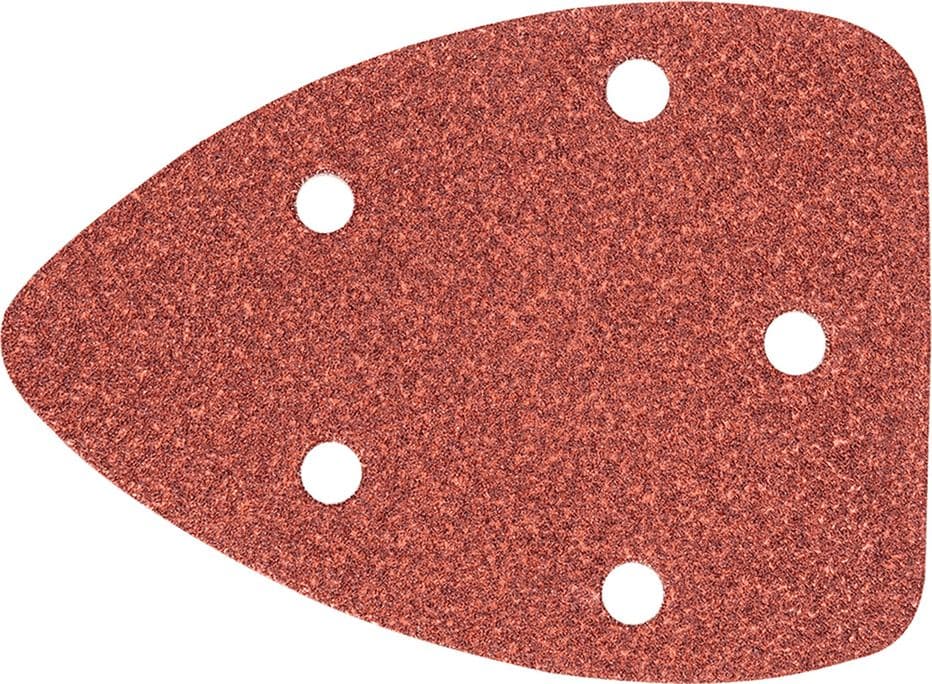 Carta Abrasiva Triangolare Grana 80 Graphite - 2