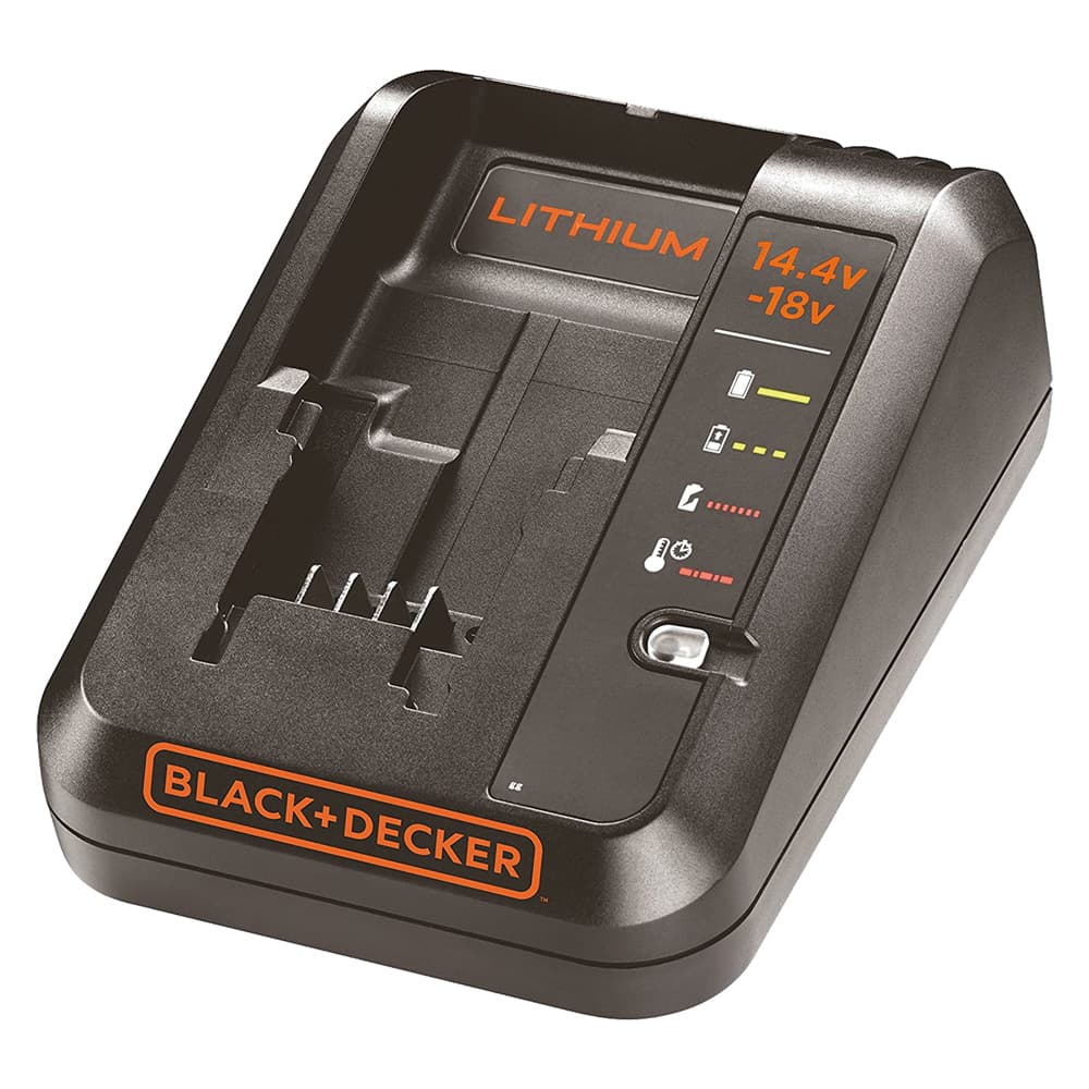 Caricabatteria Rapido 14,4 Black Decker BDC1A Qw 18 v - 2