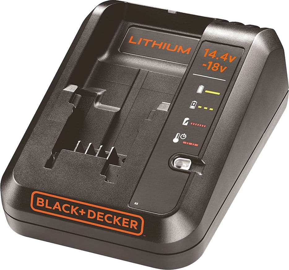 Caricabatteria Rapido 14,4 Black Decker Bdc1a Qw 18 v – Black&Decker