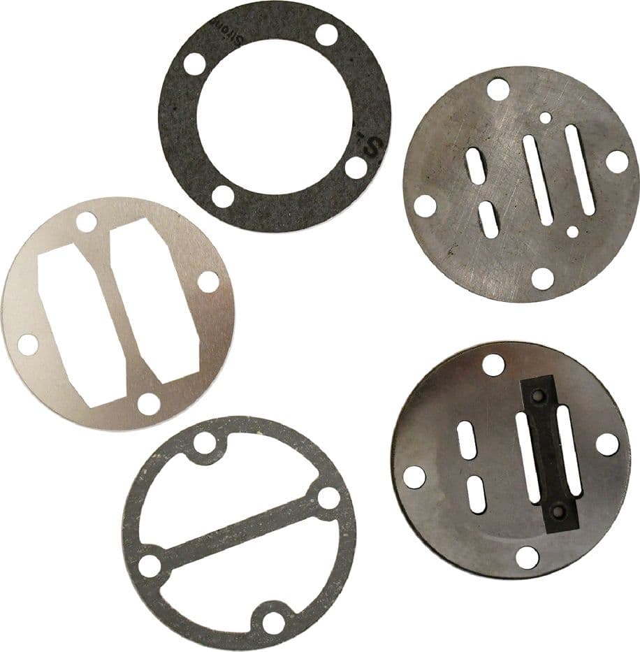 Piastre Aspirazione in Kit per Testata Compressore Uniko - 2