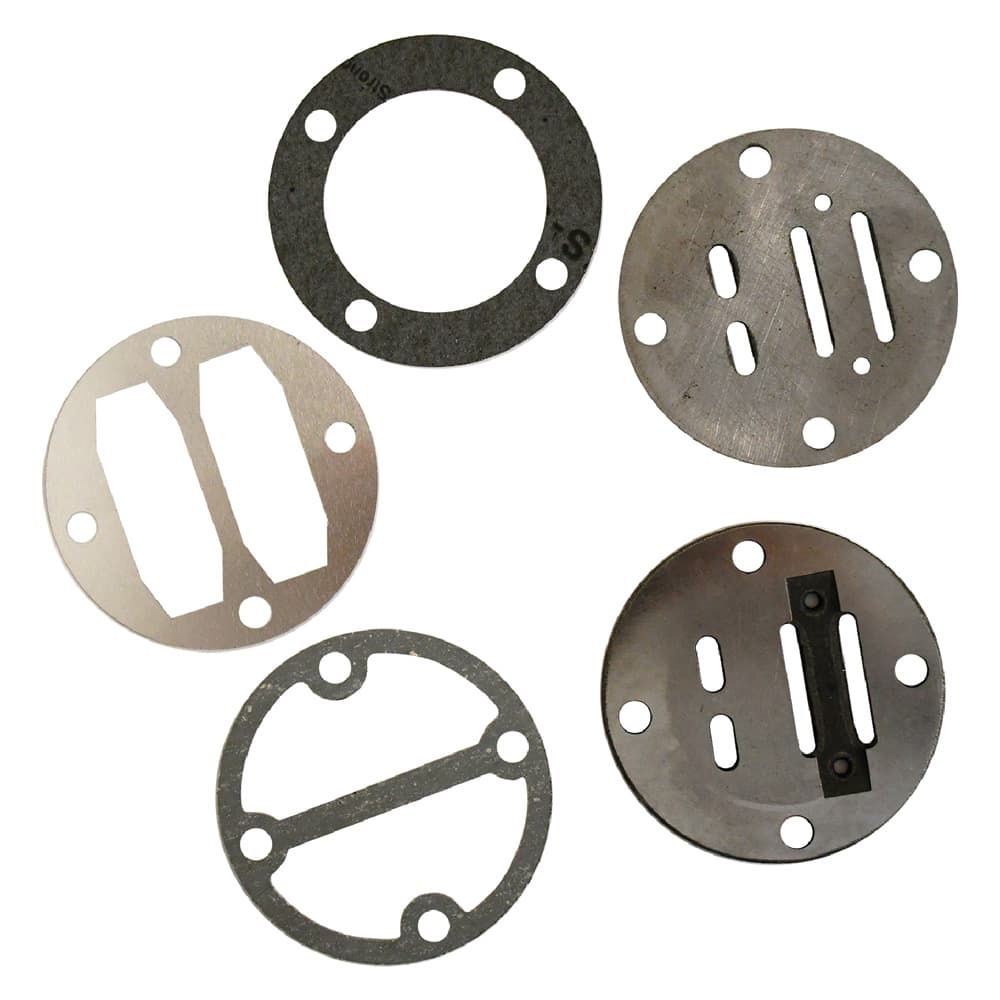 Piastre Aspirazione in Kit per Testata Compressore Uniko - 2