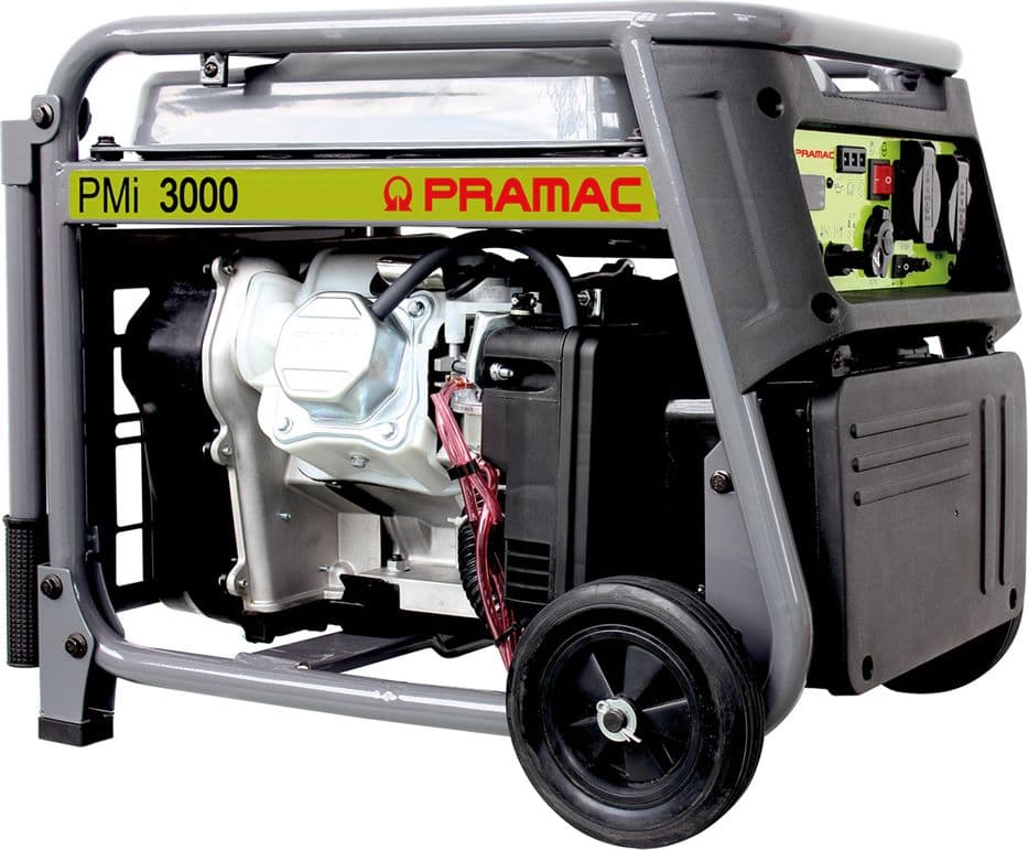 Generatore Inverter 3000 Watt (113 Cc) Pramac Pmi 3000 - 2
