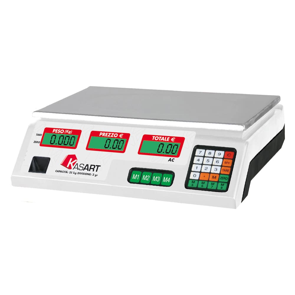 Bilancia Digitale Portata Massima: Kasart 35 kg - 2