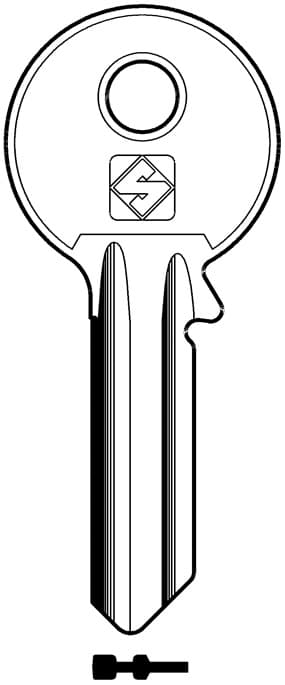 Chiave Asc VI13 (g. Vac 0) Viro 20 Pezzi Silca - 2