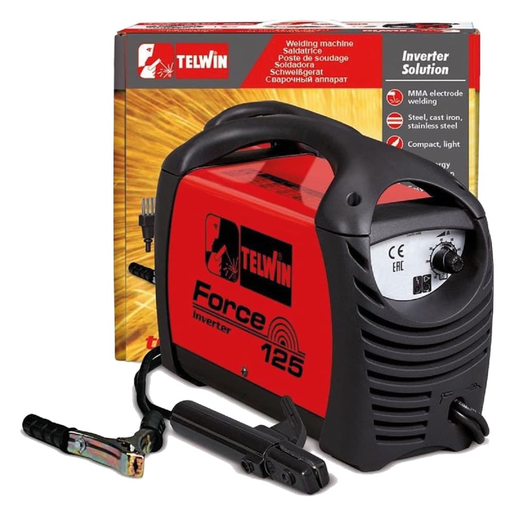 Saldatrice 80 a Telwin Force 125 230V - 2