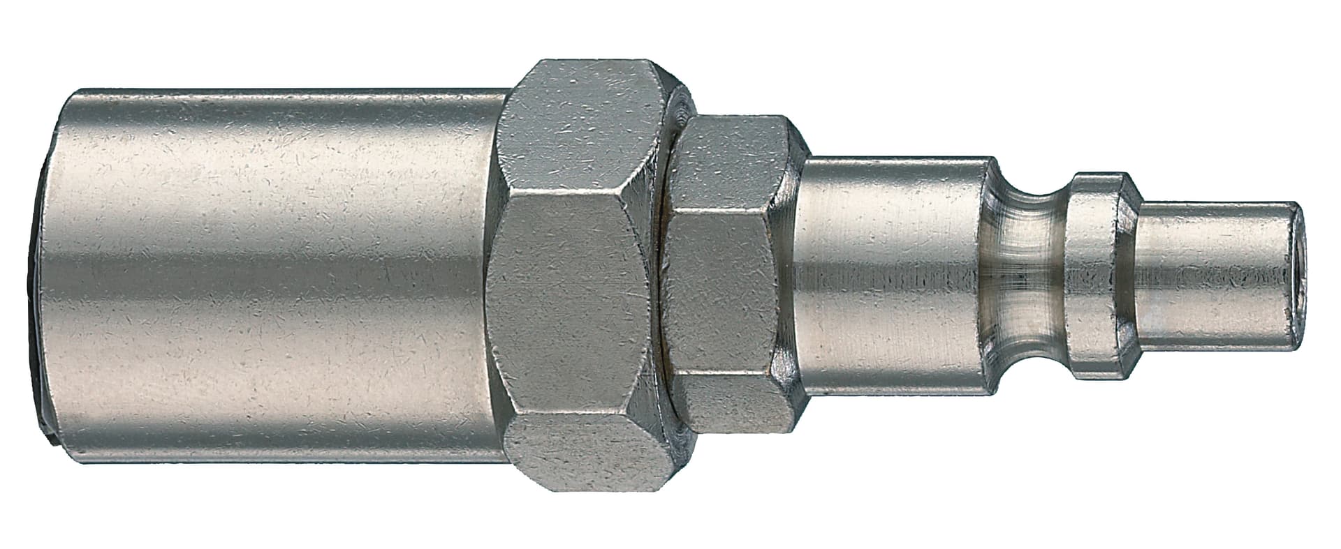 Innesto Rapido per Compressori con Portagomma Misura 8 x 17 10 Pezzi - 2