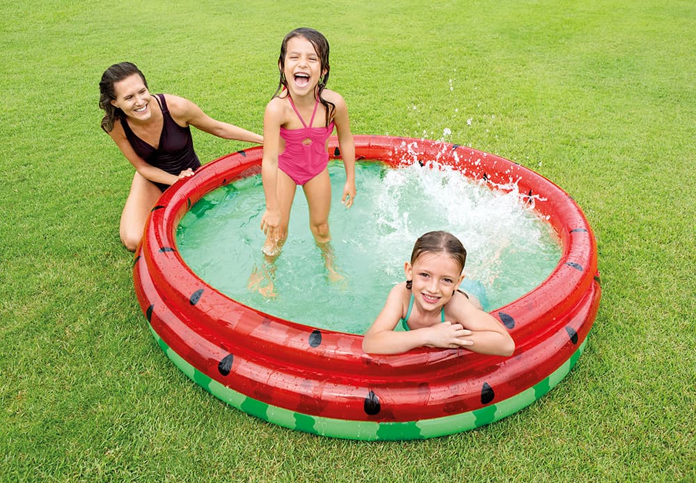 Piscina Gonfiabile Anguria Cm 168 x 33H (L 581) Intex - 2