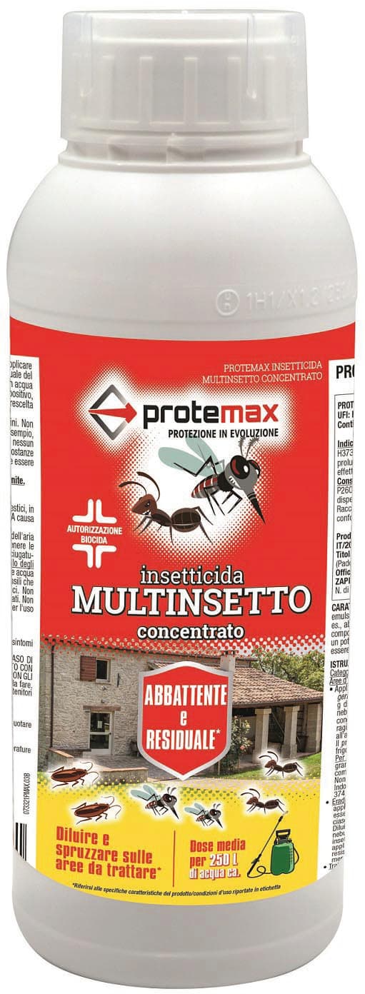 Insetticida Multinsetto Concentrato L 1 - 2