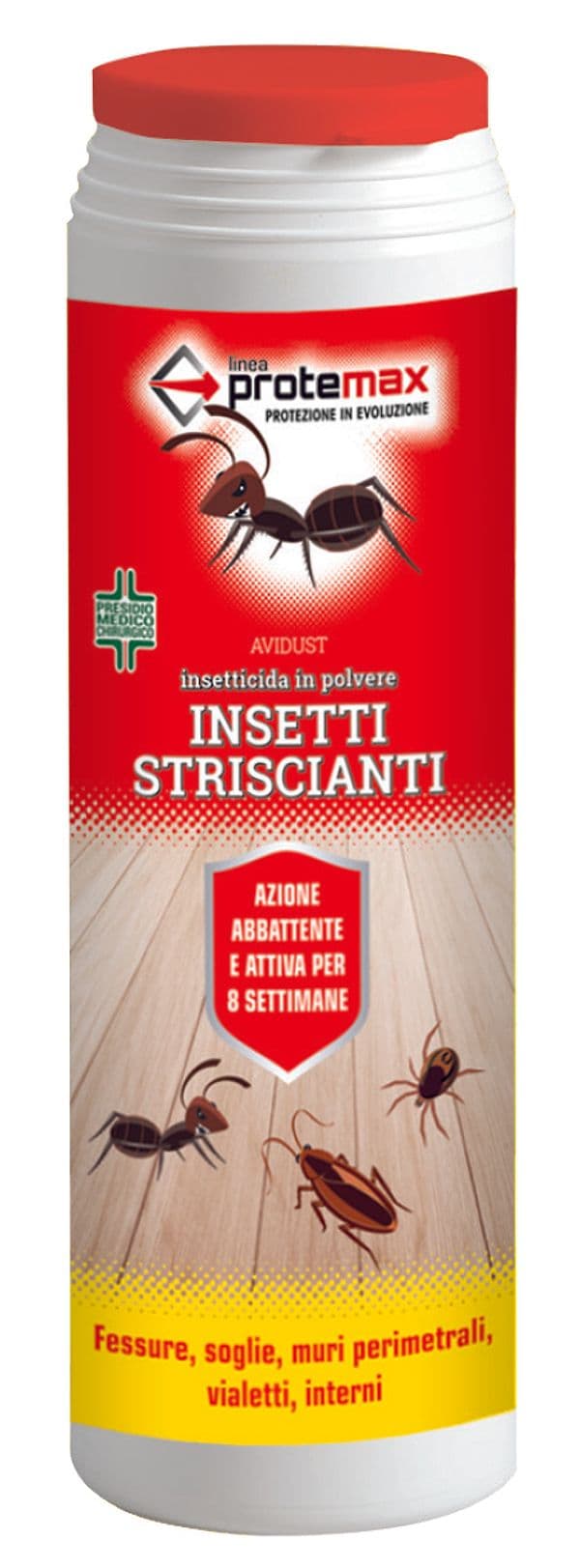 Insetticida in Polvere Gr. 200 12 Pezzi - 2