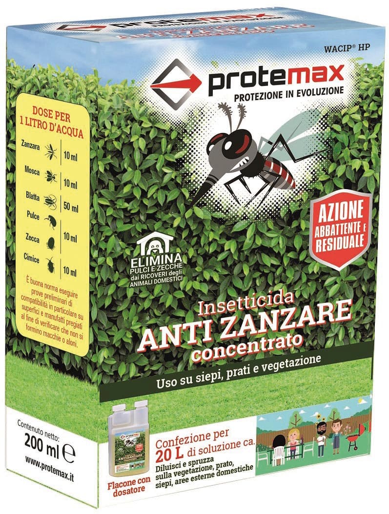 Insetticida Antizanzare Concentrato Ml. 200 - 2