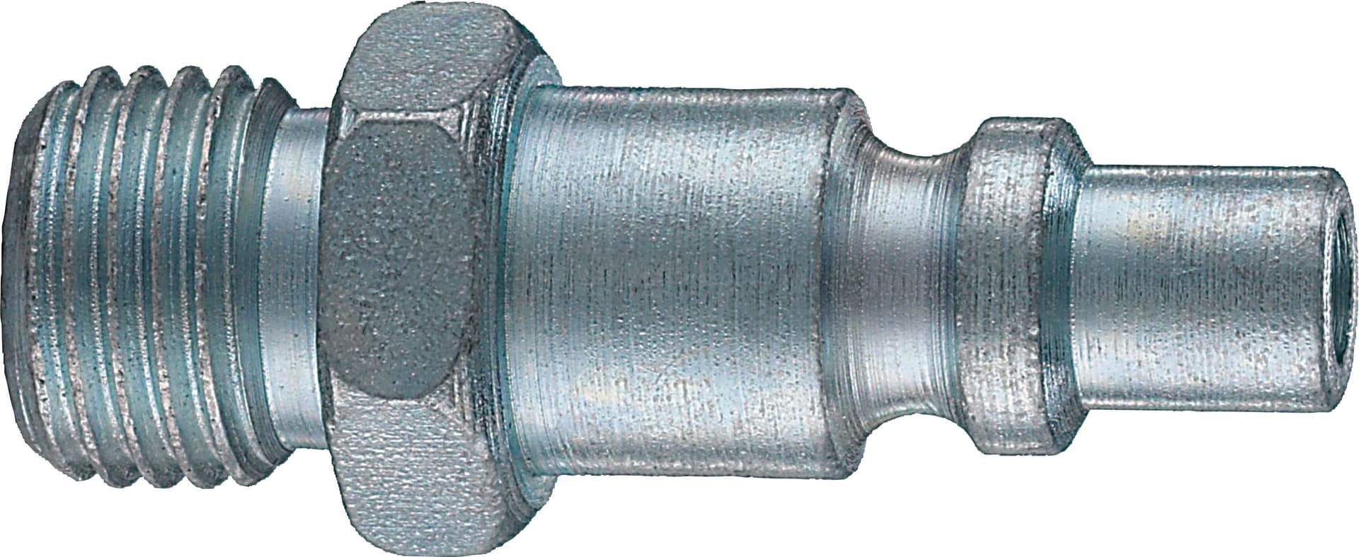 Innesto Rapido Filettato per Compressori 1/4 M (bl 2 Pezzi.) - 2
