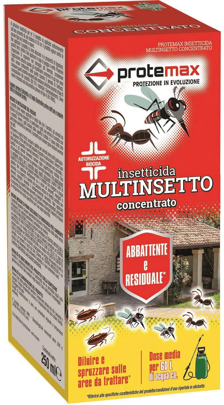 Insetticida Multinsetto Concentrato Ml. 250 - 2