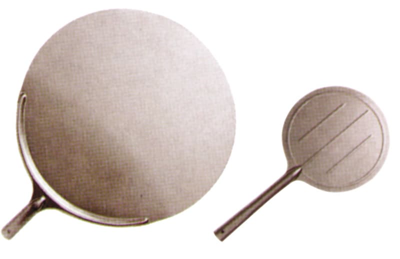 Pala per Pizza Inox Ø Cm 19 (gr. 300) Inforno - 2
