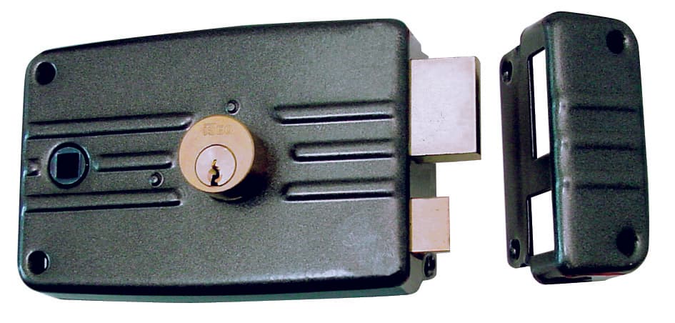 Serratura Ferro APPL.3M+S Art. 482 E. 60 Sx 2 Pezzi Iseo - 2
