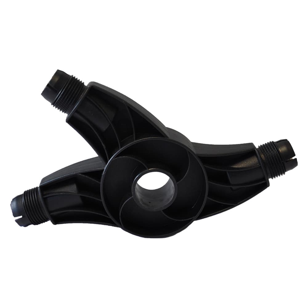 Supporto per Avvolgitubo a Carrello a 3 Vie Agrati Drop - 2