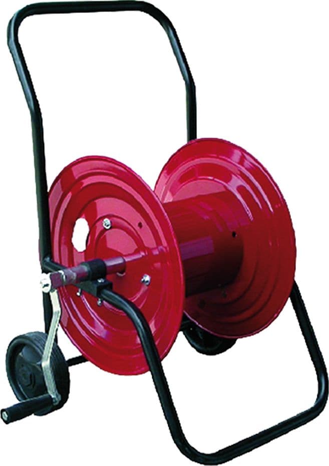 Avvolgitubo a Carrello 3/4x40 Mt 1/2x50 Mt Piccolo Pesante - 2