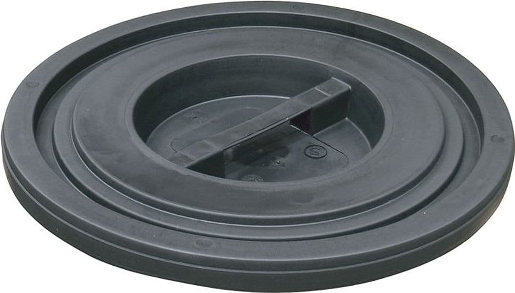Ics Coperchio per Bidone Sovrapponibile L 100 Verde - 2