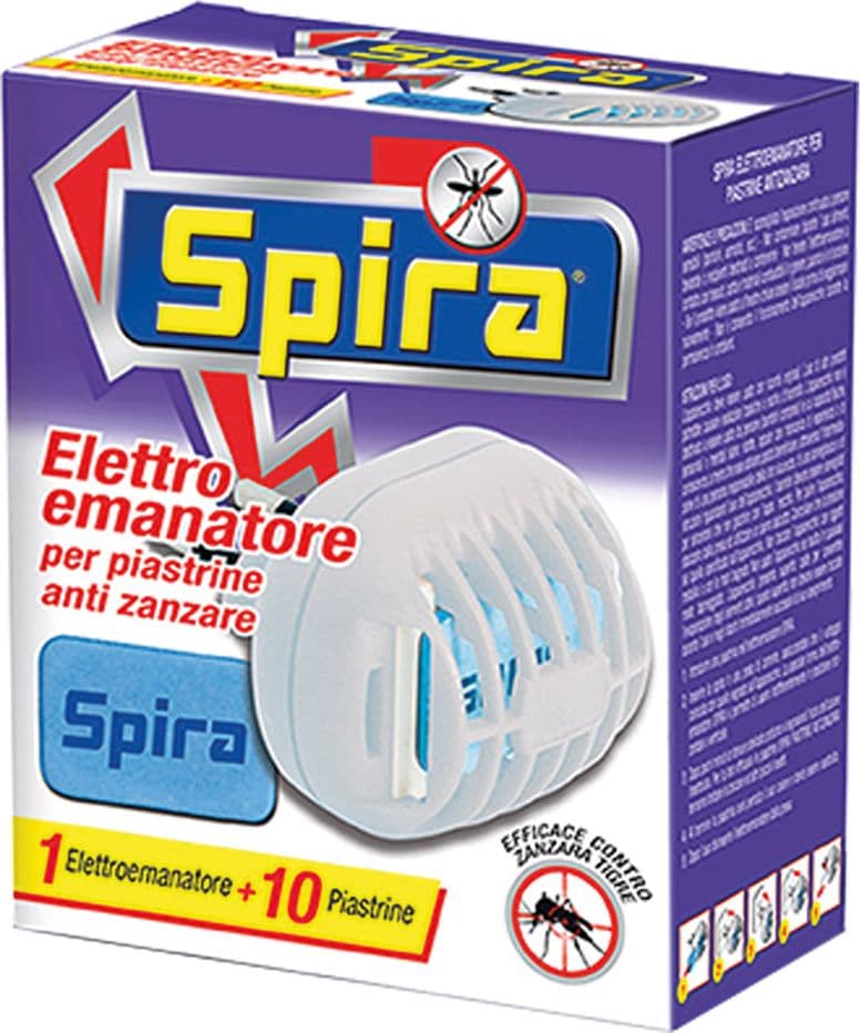 Antizanzare Elettrico Emanatore con 10 Piastrine – Autres