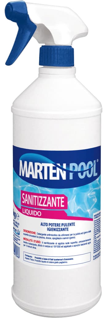 Igienizzante Liquido con Spruzzino Kg 1 12 Pezzi - 2