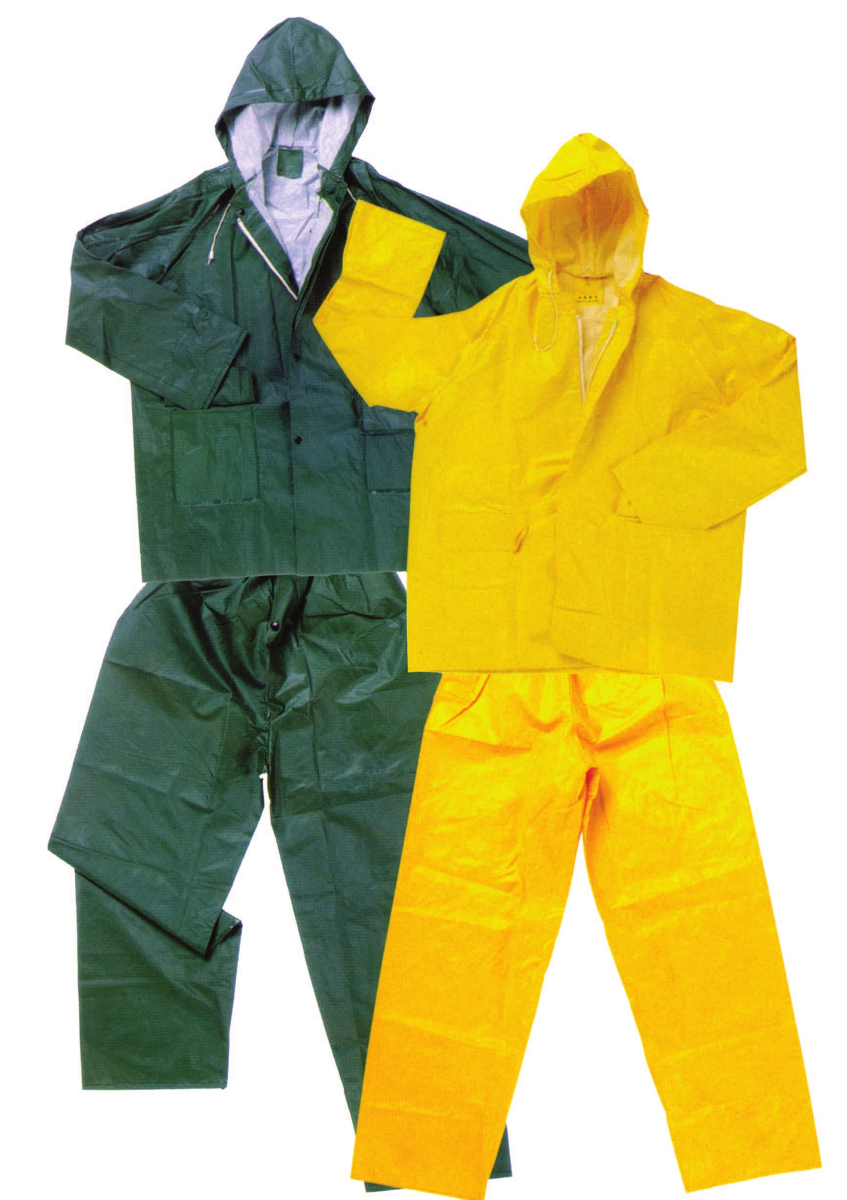 Impermeabile Completo Colore Verde Misura XXL - 2